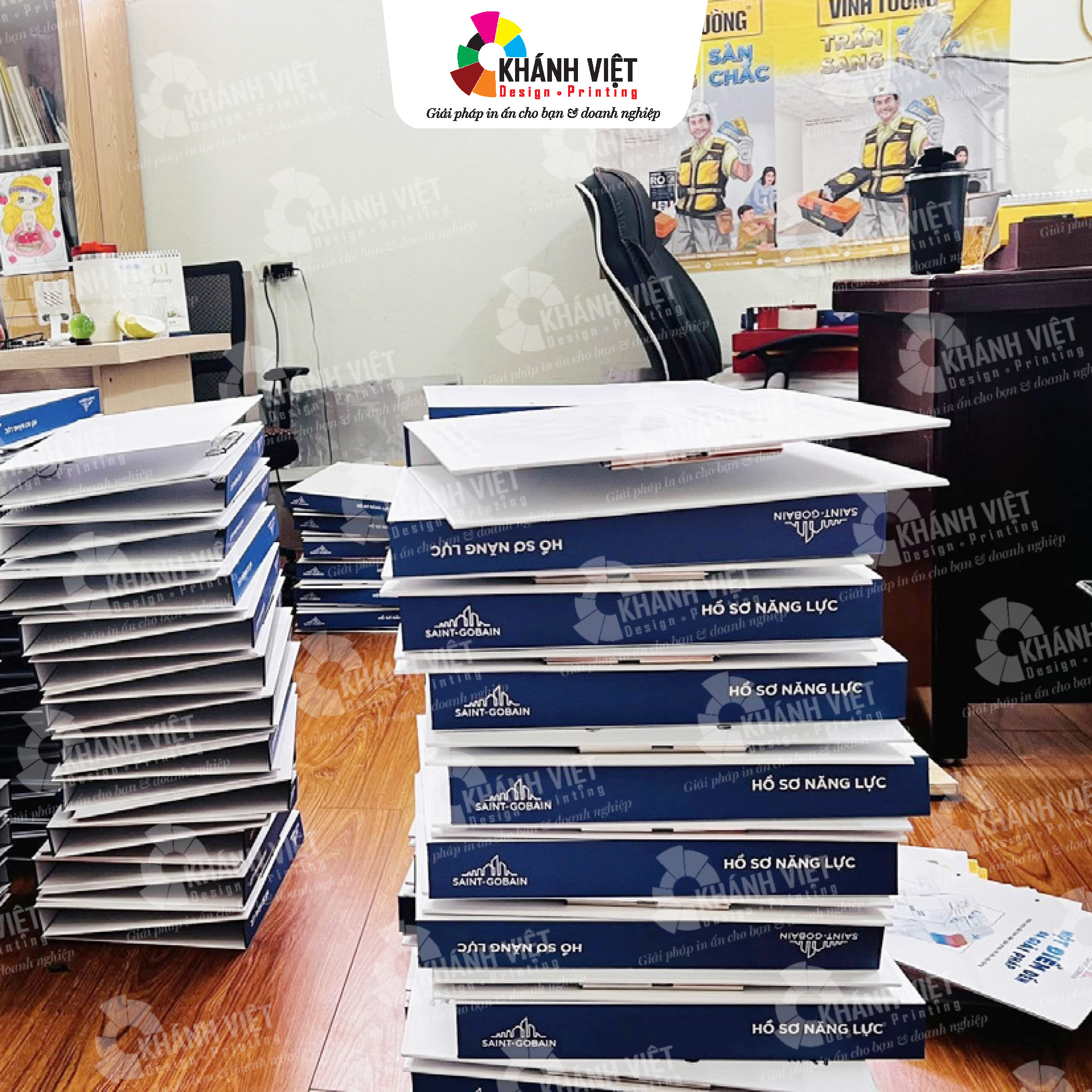 Mẫu hồ sơ năng lực công ty chuyên nghiệp - 6