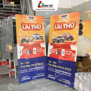 Mẫu standee quảng caos đẹp mắt - 10
