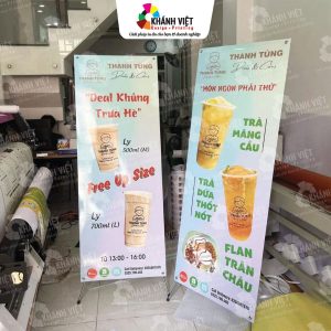 Mẫu standee quảng caos đẹp mắt - 5