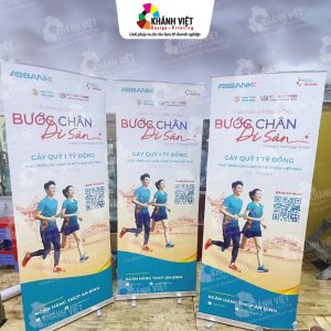 Mẫu standee quảng caos đẹp mắt - 9