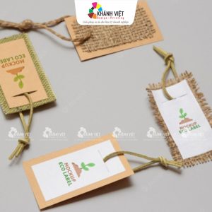 Thẻ treo quần áo độc lạ, ấn tượng