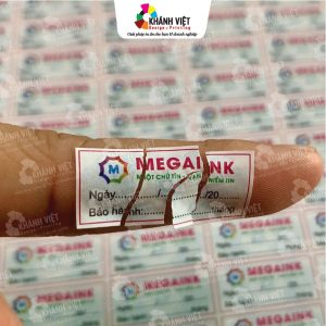 Tem bảo hành chỉn chu, chuyên nghiệp - 3