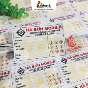 Tem bảo hành chỉn chu, chuyên nghiệp - 9