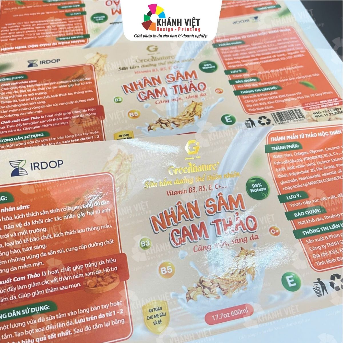 Gửi hàng đến tận tay khách, tiến hành thanh toán