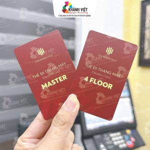 Mẫu thẻ nhựa, thẻ VIP đẹp mắt, ấn tượng - 13
