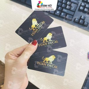Mẫu thẻ nhựa, thẻ VIP đẹp mắt, ấn tượng - 11