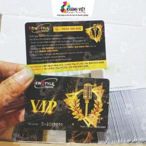 Mẫu thẻ nhựa, thẻ VIP đẹp mắt, ấn tượng - 12
