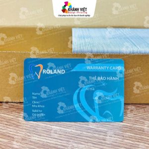 Mẫu thẻ nhựa, thẻ VIP đẹp mắt, ấn tượng - 6