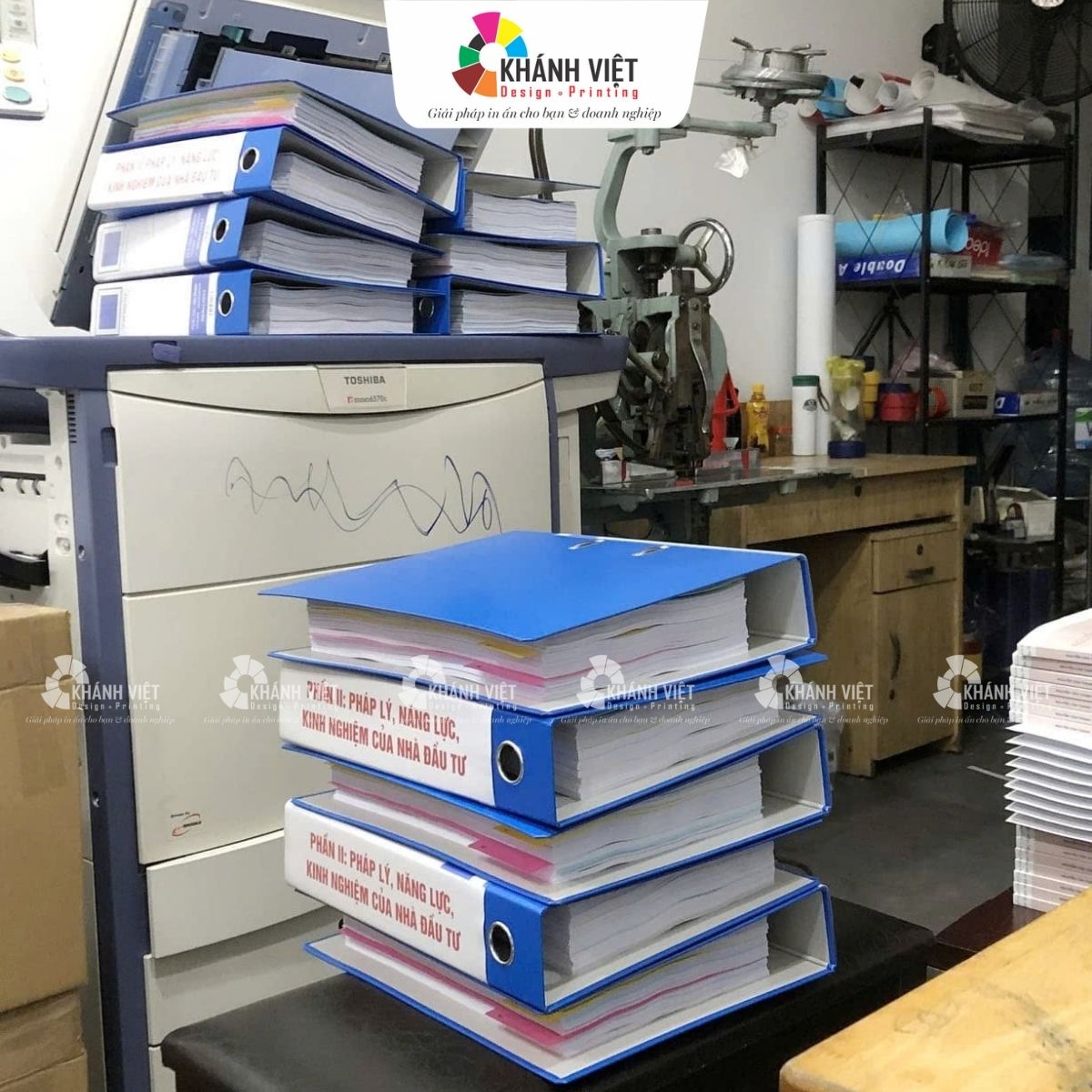 Scan tài liệu giá rẻ Tp HCM tại In Khánh Việt