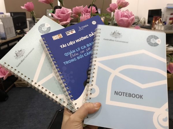 In sách đóng gáy lò xo giá rẻ Tp HCM