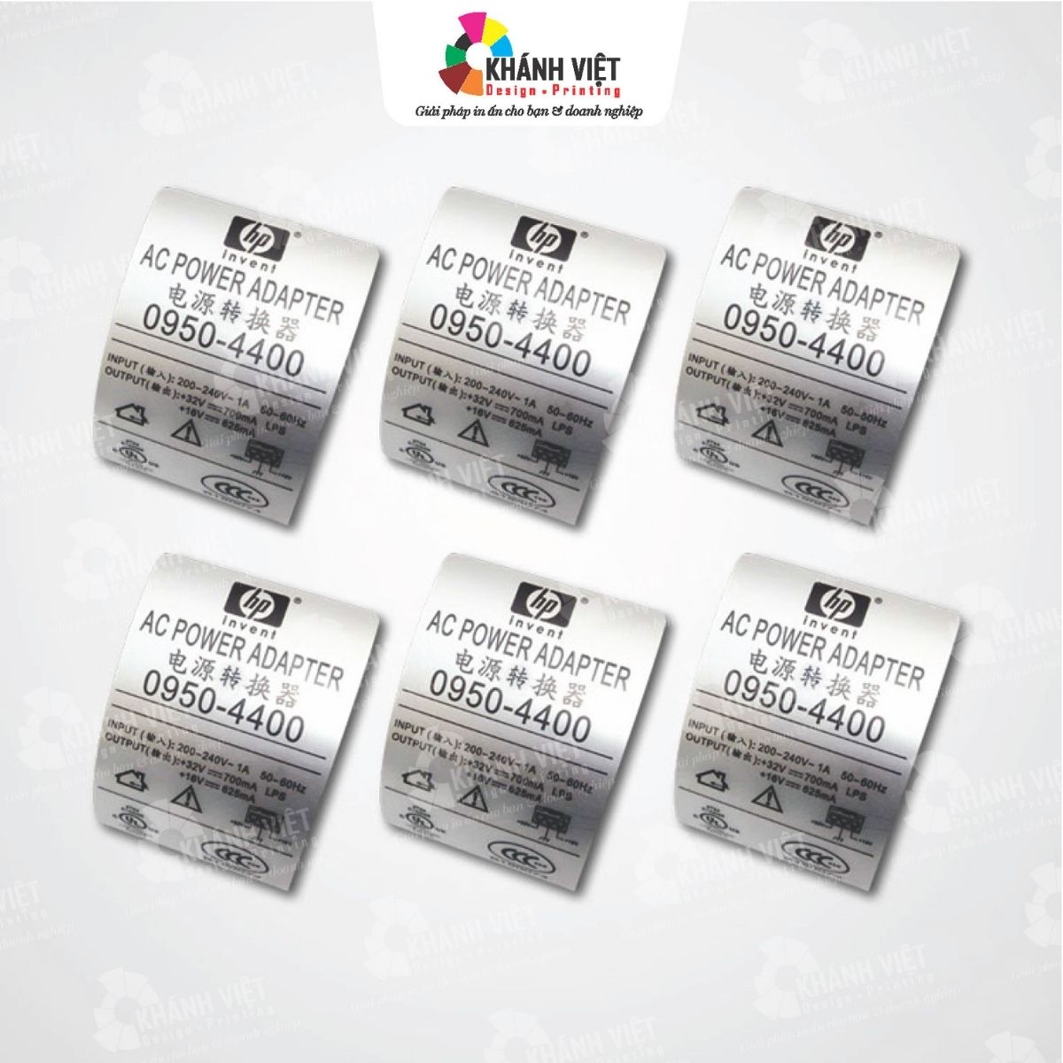 Ưu điểm và ứng dụng của tem decal xi bạc