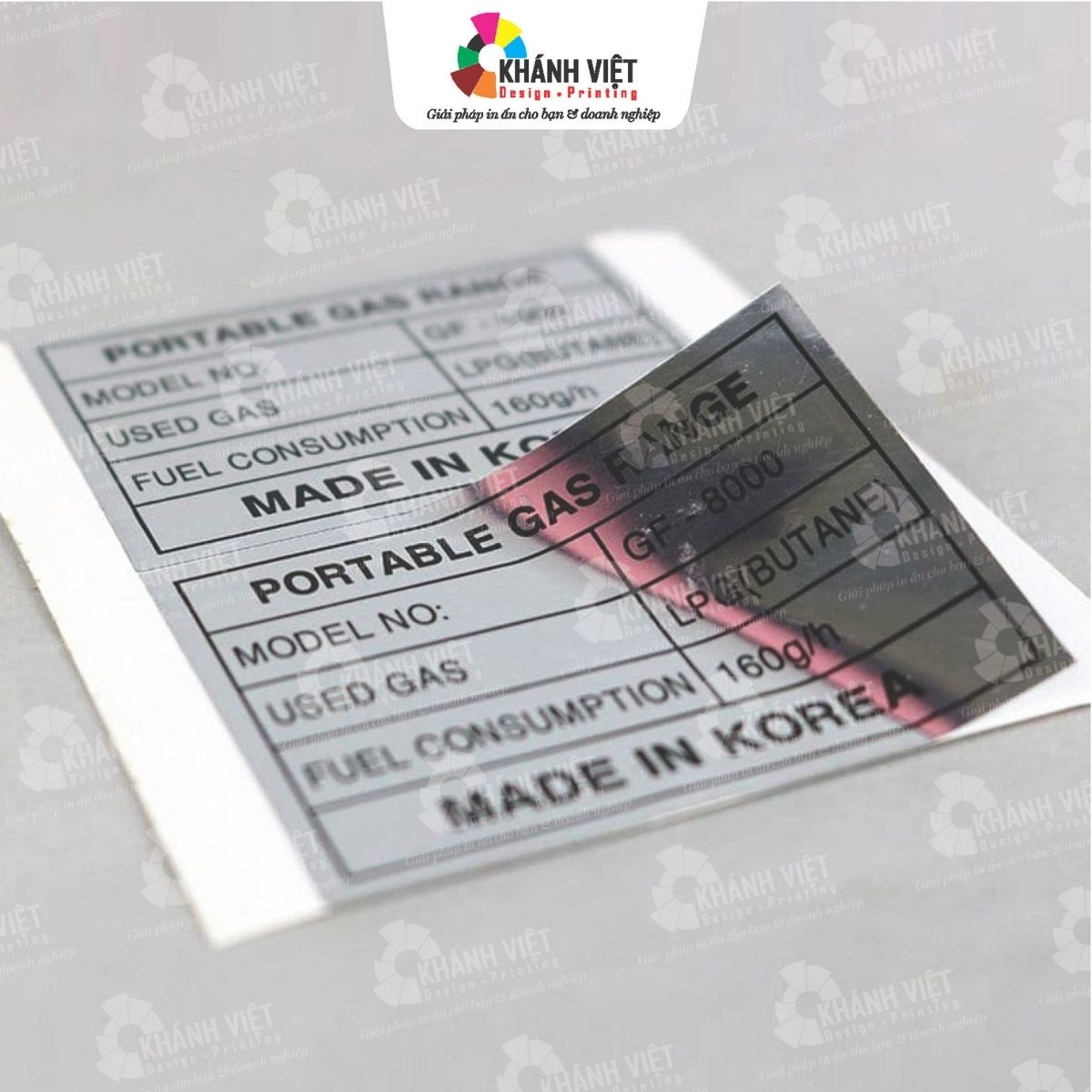 Mẫu tem nhãn decal xi bạc chuyên nghiệp - 11