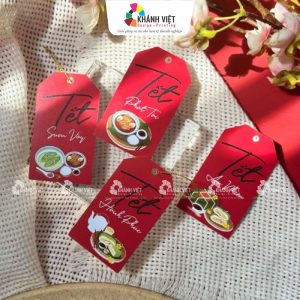 Tag quà tặng tết