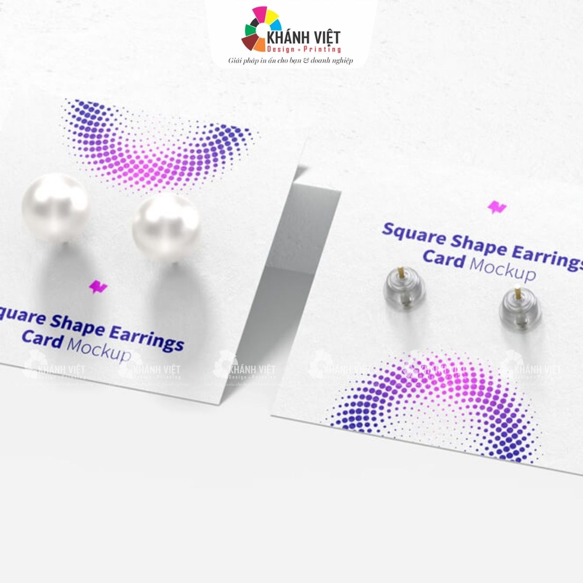 Mẫu tag treo trang sức, phụ kiện sang trọng - 10