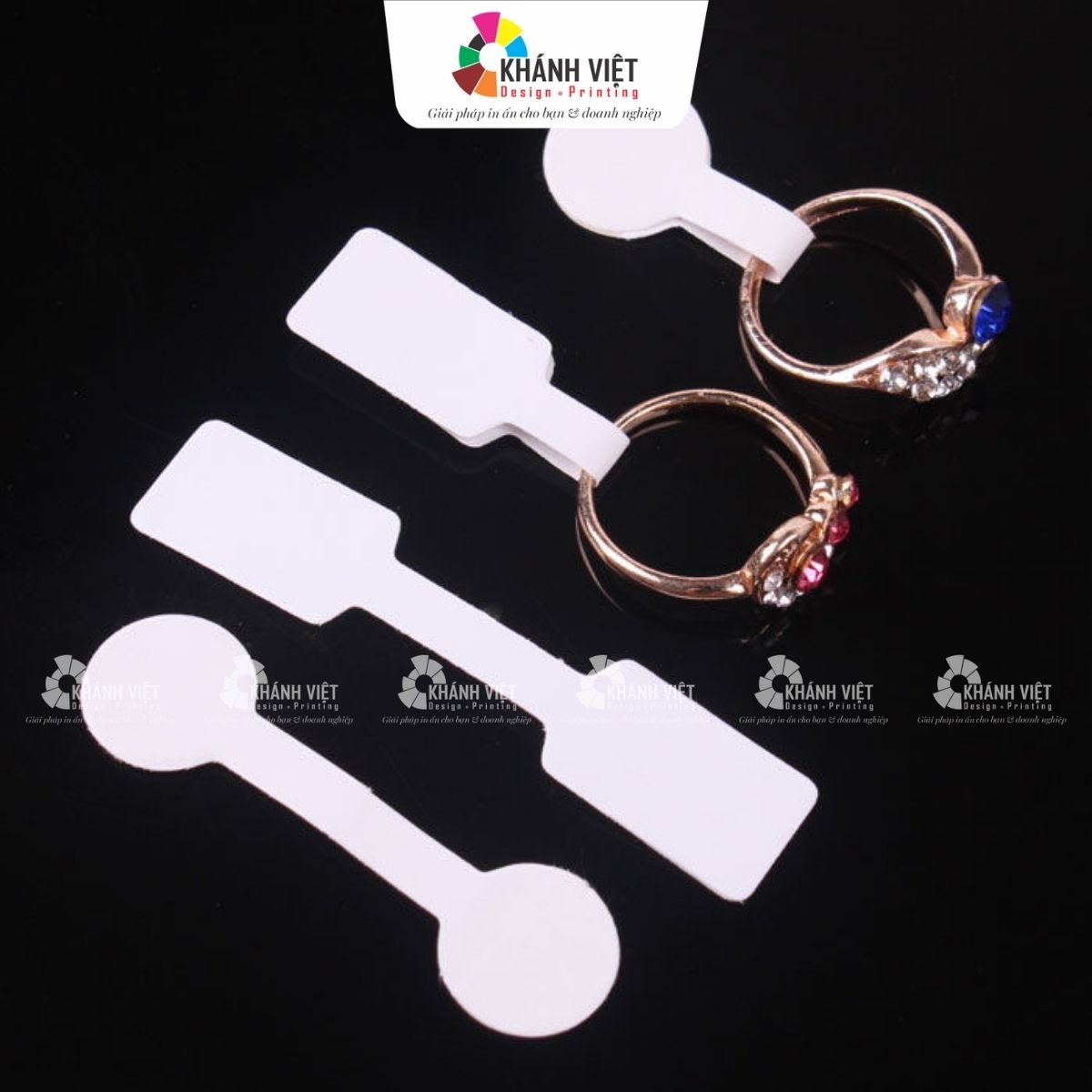 Mẫu tag treo trang sức, phụ kiện sang trọng - 13