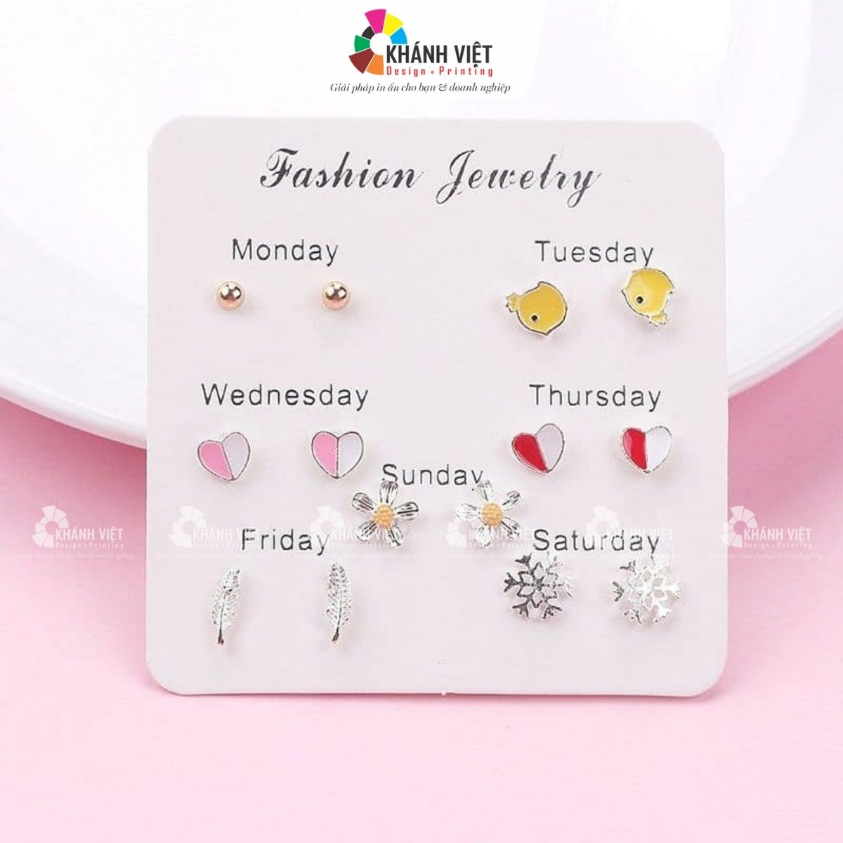 Mẫu tag treo trang sức, phụ kiện sang trọng - 5
