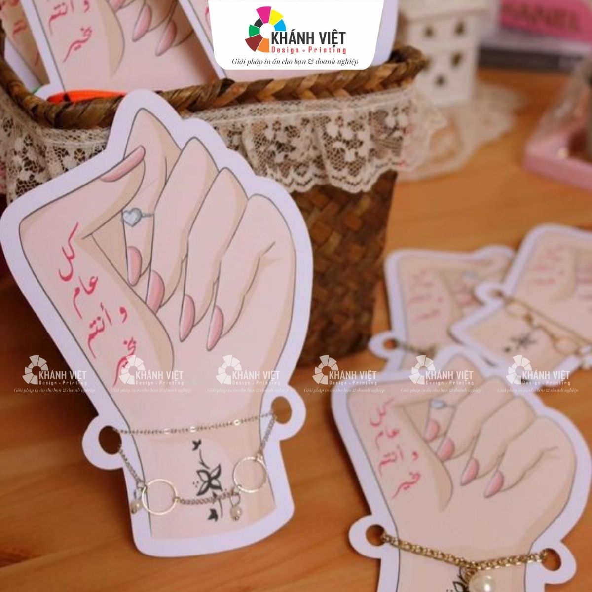 Mẫu tag treo trang sức, phụ kiện sang trọng - 15