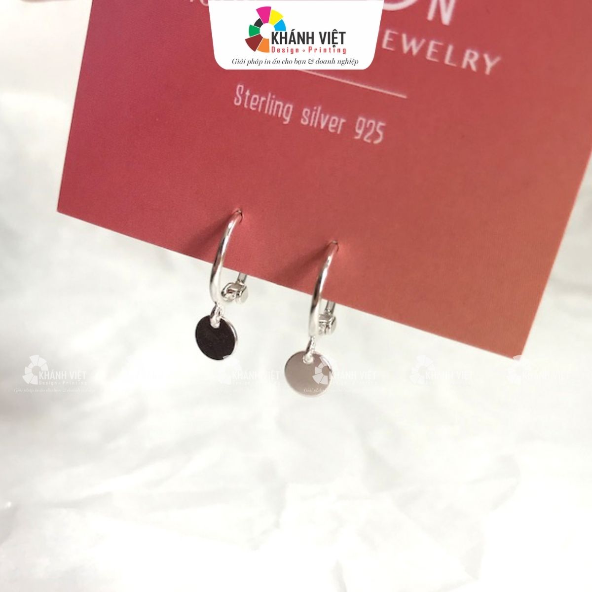 Mẫu tag treo trang sức, phụ kiện sang trọng - 16