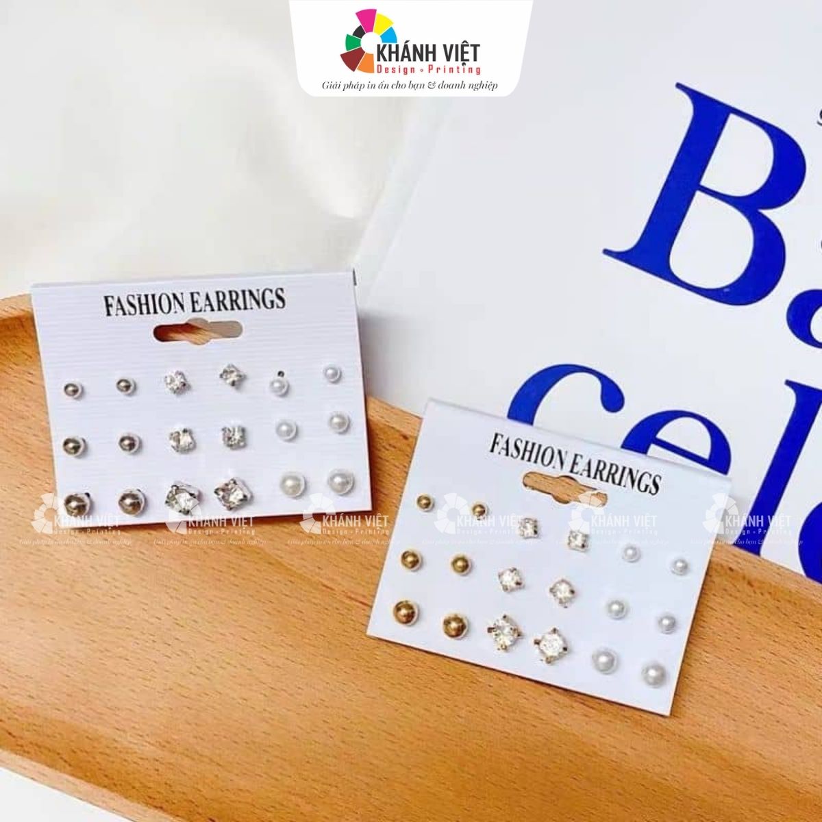 Mẫu tag treo trang sức, phụ kiện sang trọng - 8