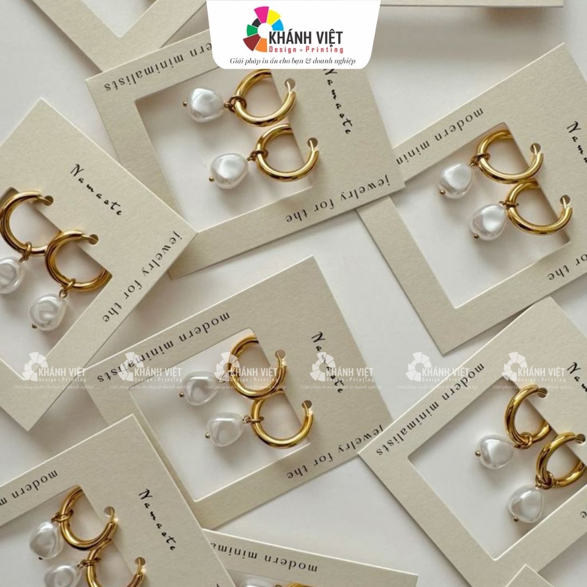 Mẫu tag treo trang sức, phụ kiện sang trọng - 3