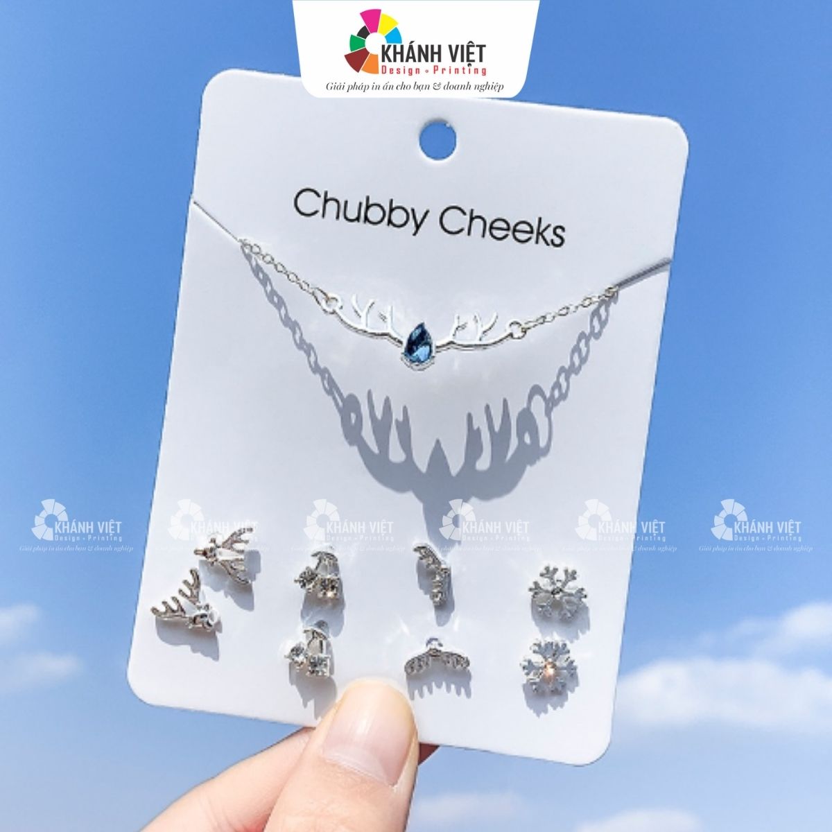 Mẫu tag treo trang sức, phụ kiện sang trọng - 6