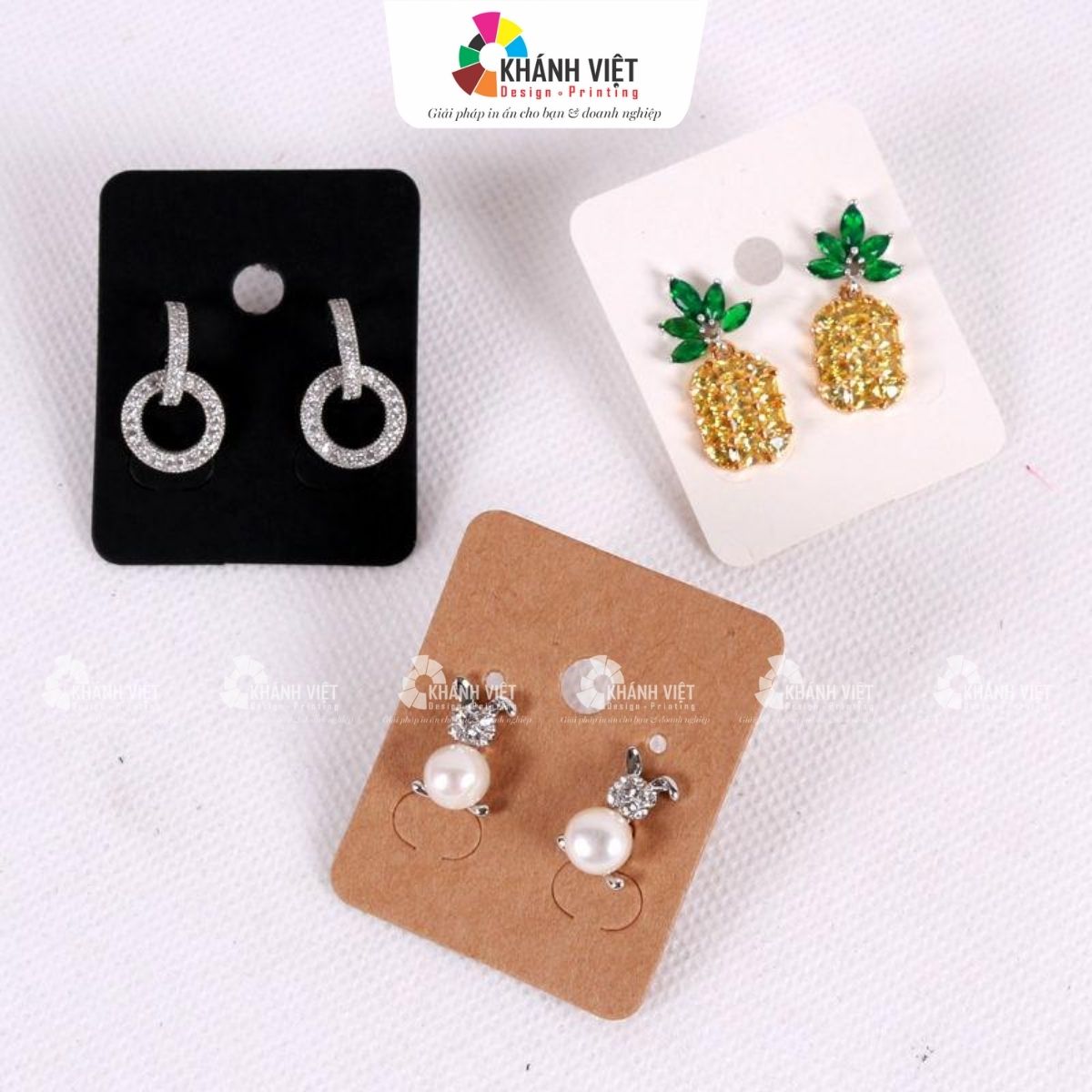 Mẫu tag treo trang sức, phụ kiện sang trọng - 9