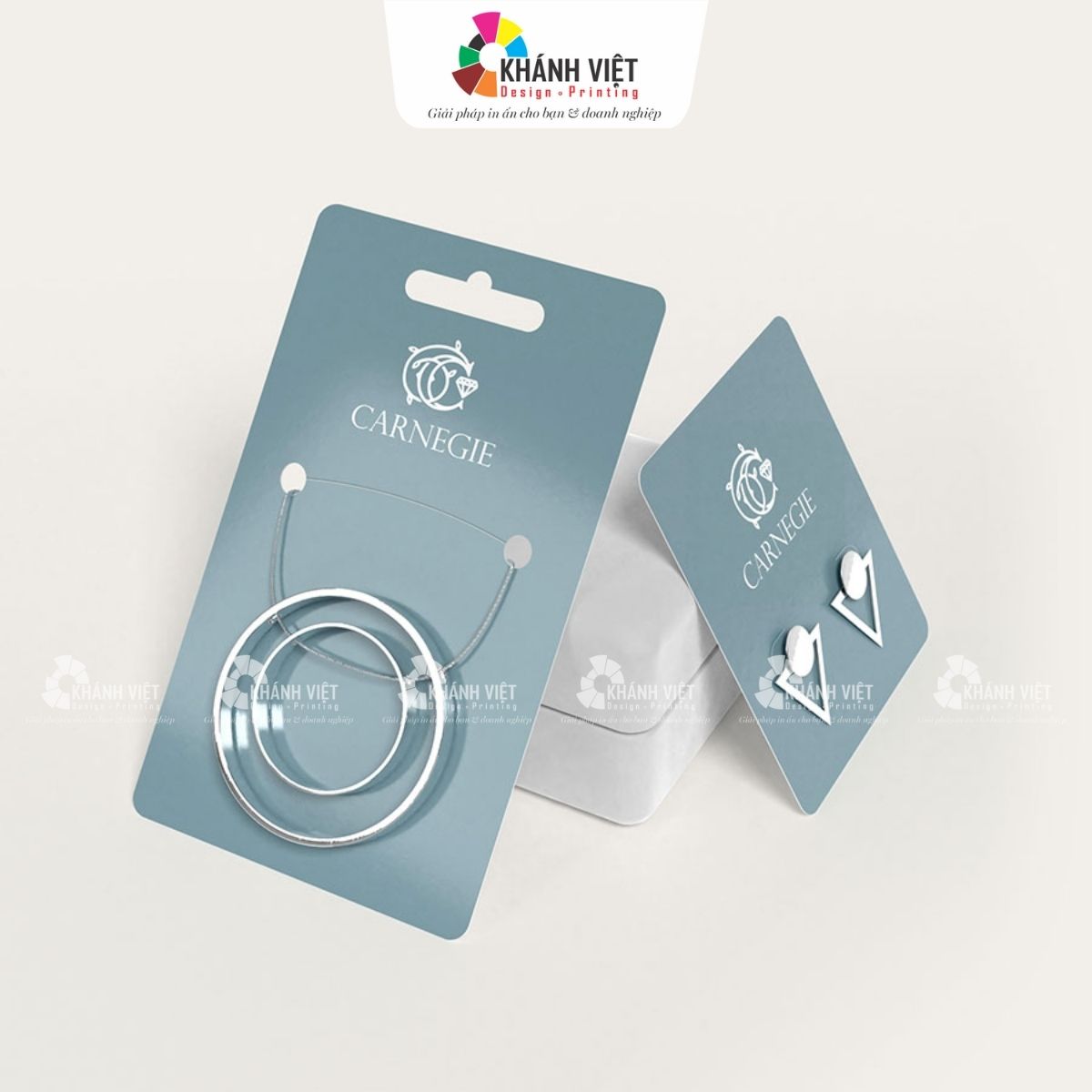 Mẫu tag treo trang sức, phụ kiện sang trọng - 11