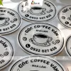 In tem dán ly cafe giá rẻ TPHCM