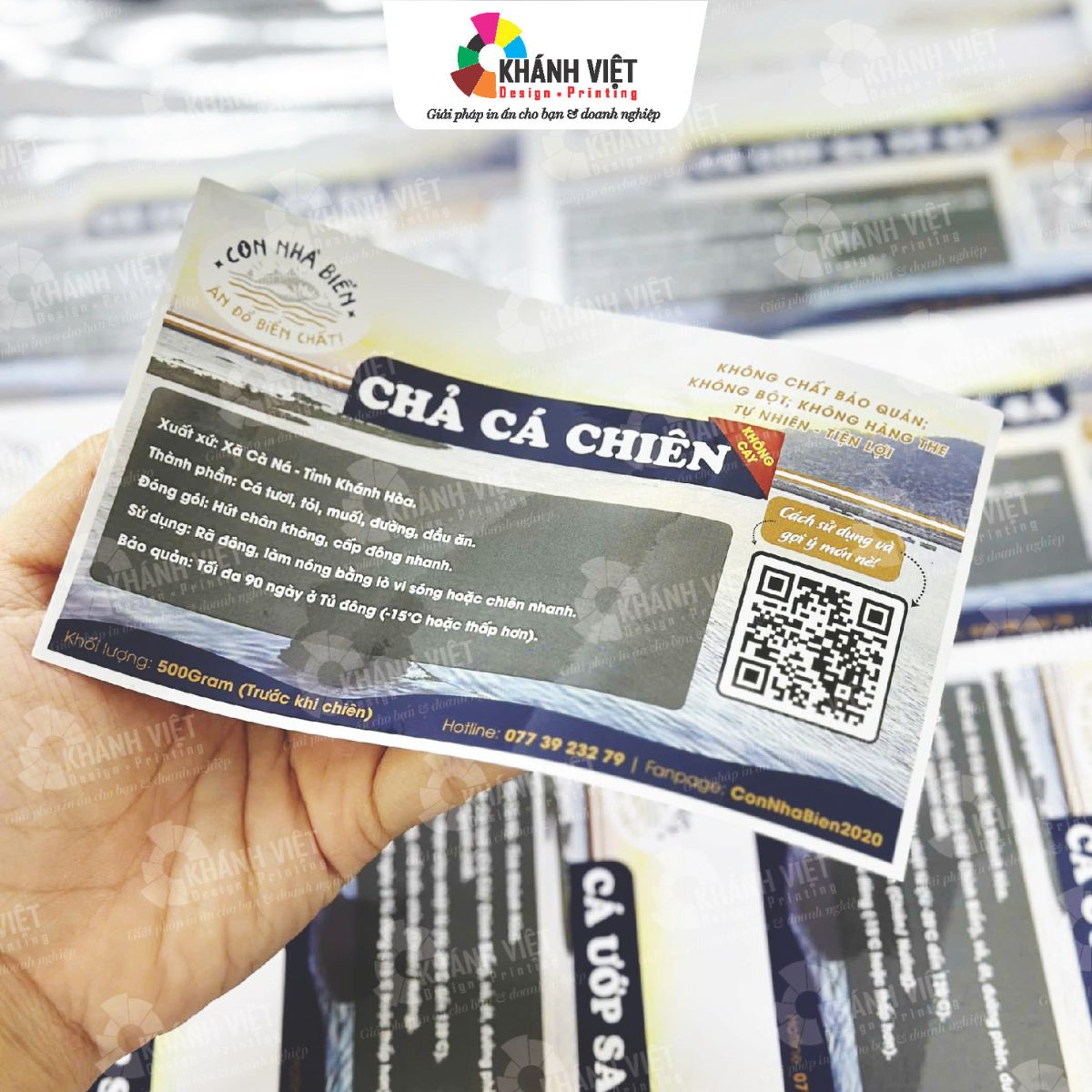 Decal nhựa chống nước chuyên nghiệp - 13