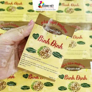 Mẫu tem nhãn dán chai lọ ấn tượng - 16