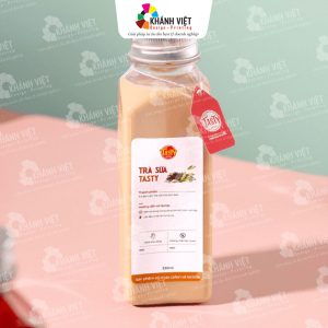 Mẫu tem nhãn dán chai lọ ấn tượng - 5