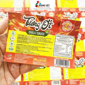 Mẫu tem nhãn dán chai lọ ấn tượng - 13