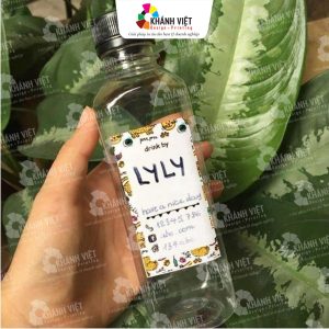 Mẫu tem nhãn dán chai lọ ấn tượng - 8