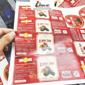 Mẫu tem thực phẩm đẹp, thiết kế chuyên nghiệp - 13