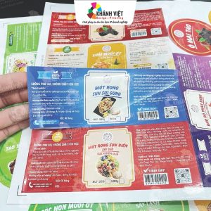 Mẫu tem thực phẩm đẹp, thiết kế chuyên nghiệp - 15