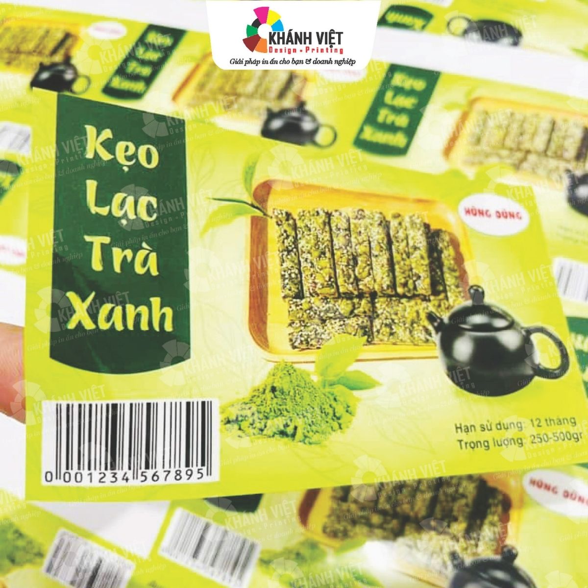 Mẫu tem thực phẩm đẹp, thiết kế chuyên nghiệp - 19