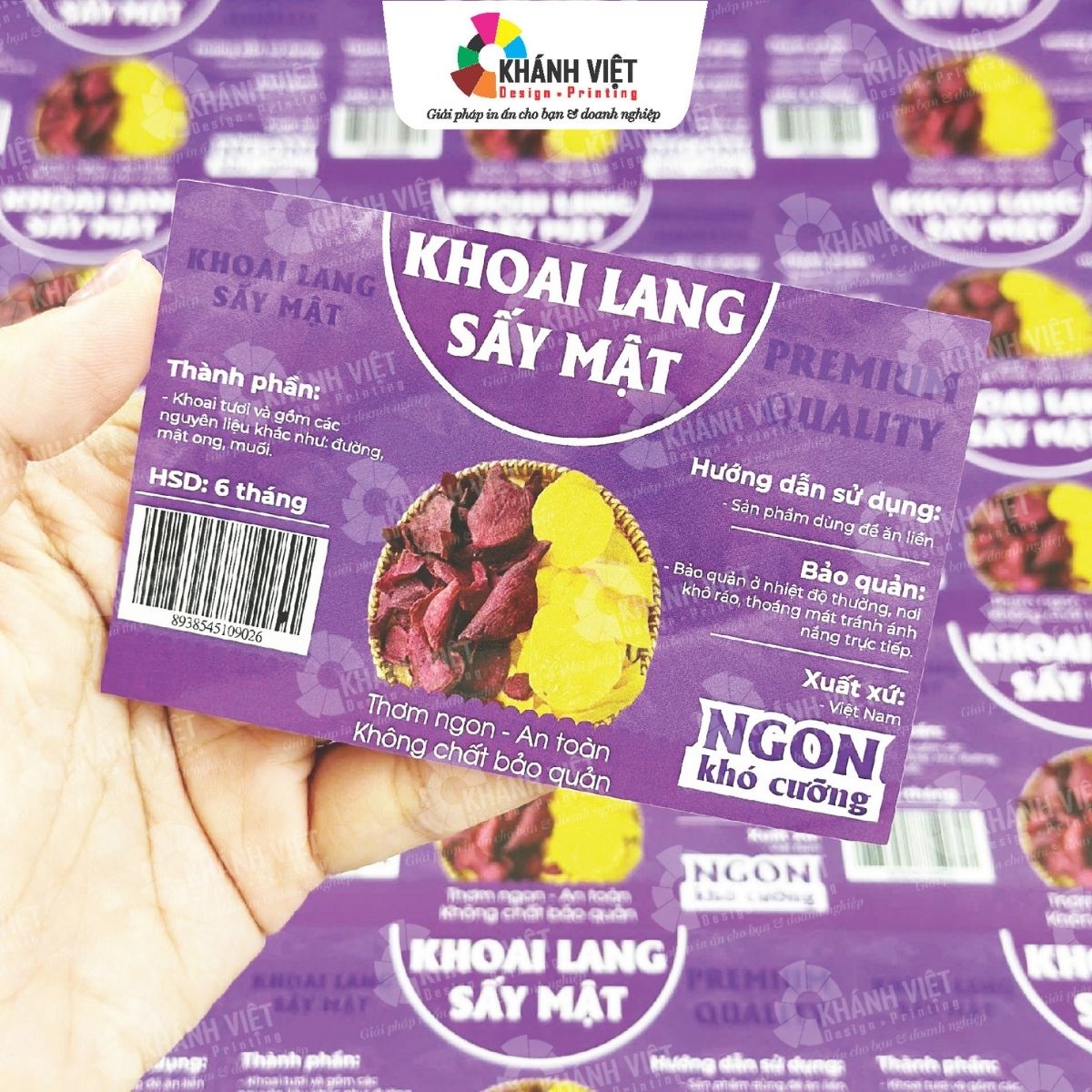 Mẫu tem thực phẩm đẹp, thiết kế chuyên nghiệp - 22