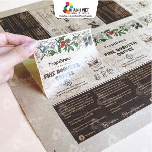 Mẫu tem thực phẩm đẹp, thiết kế chuyên nghiệp - 25