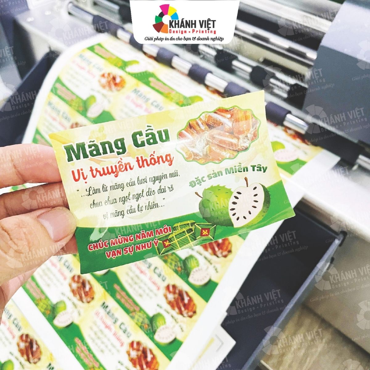 Mẫu tem thực phẩm đẹp, thiết kế chuyên nghiệp - 7
