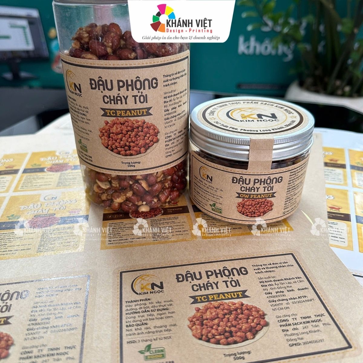 Chất liệu dùng để in tem nhãn niêm phong sản phẩm