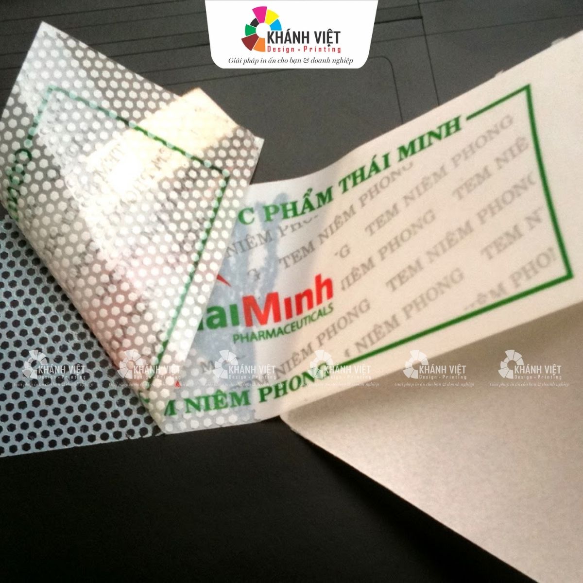 Tem dán niêm phong sản phẩm - 19