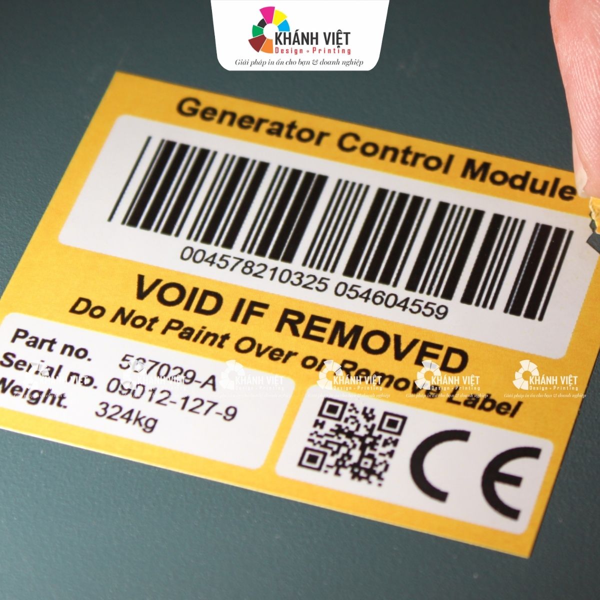 Tem dán niêm phong sản phẩm - 18