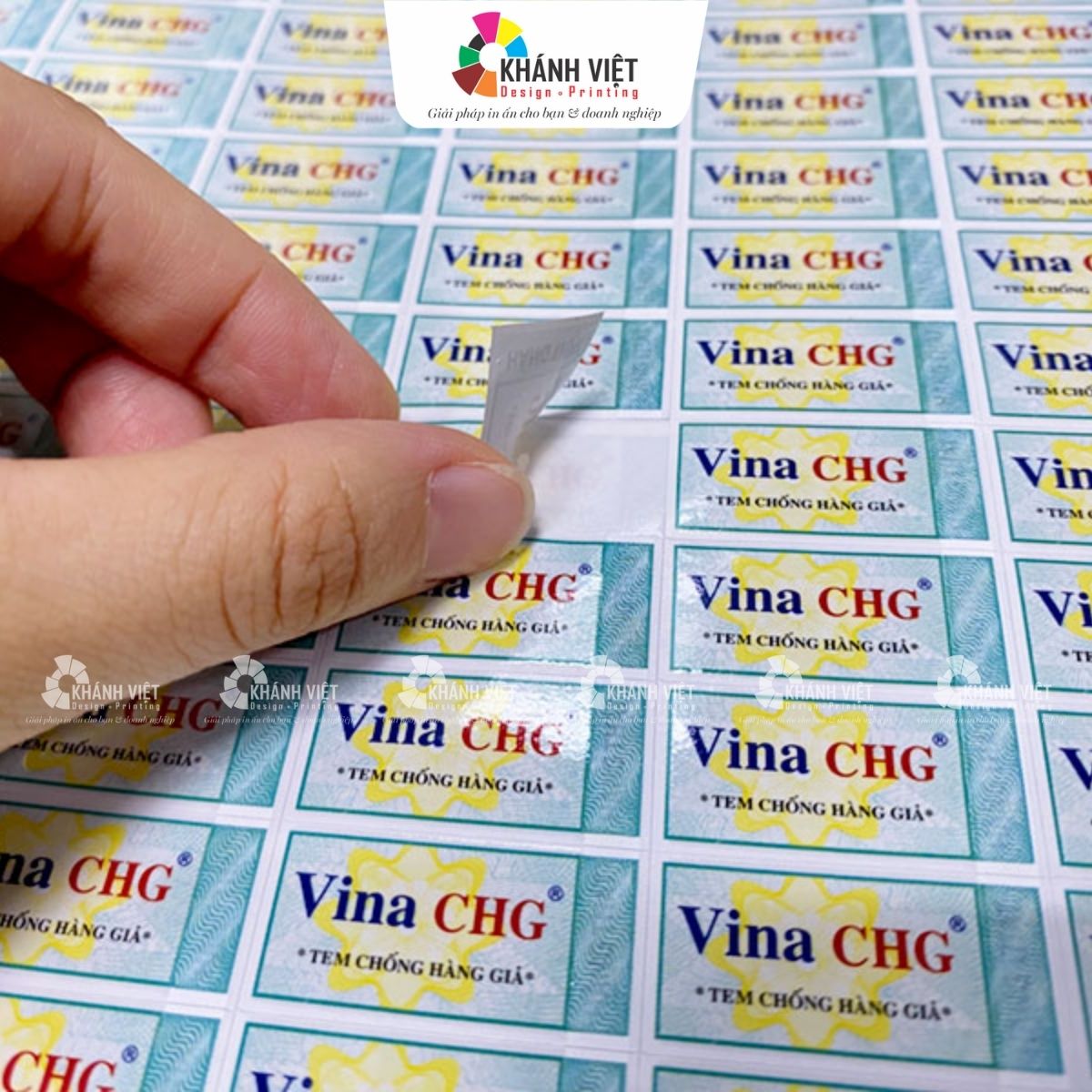 Tem dán niêm phong sản phẩm - 12