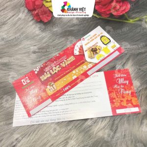 Mẫu vé sự kiện đẹp và ấn tượng - 11