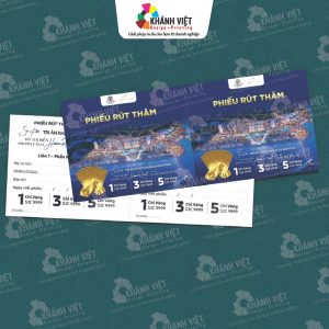 Mẫu vé sự kiện đẹp và ấn tượng - 13