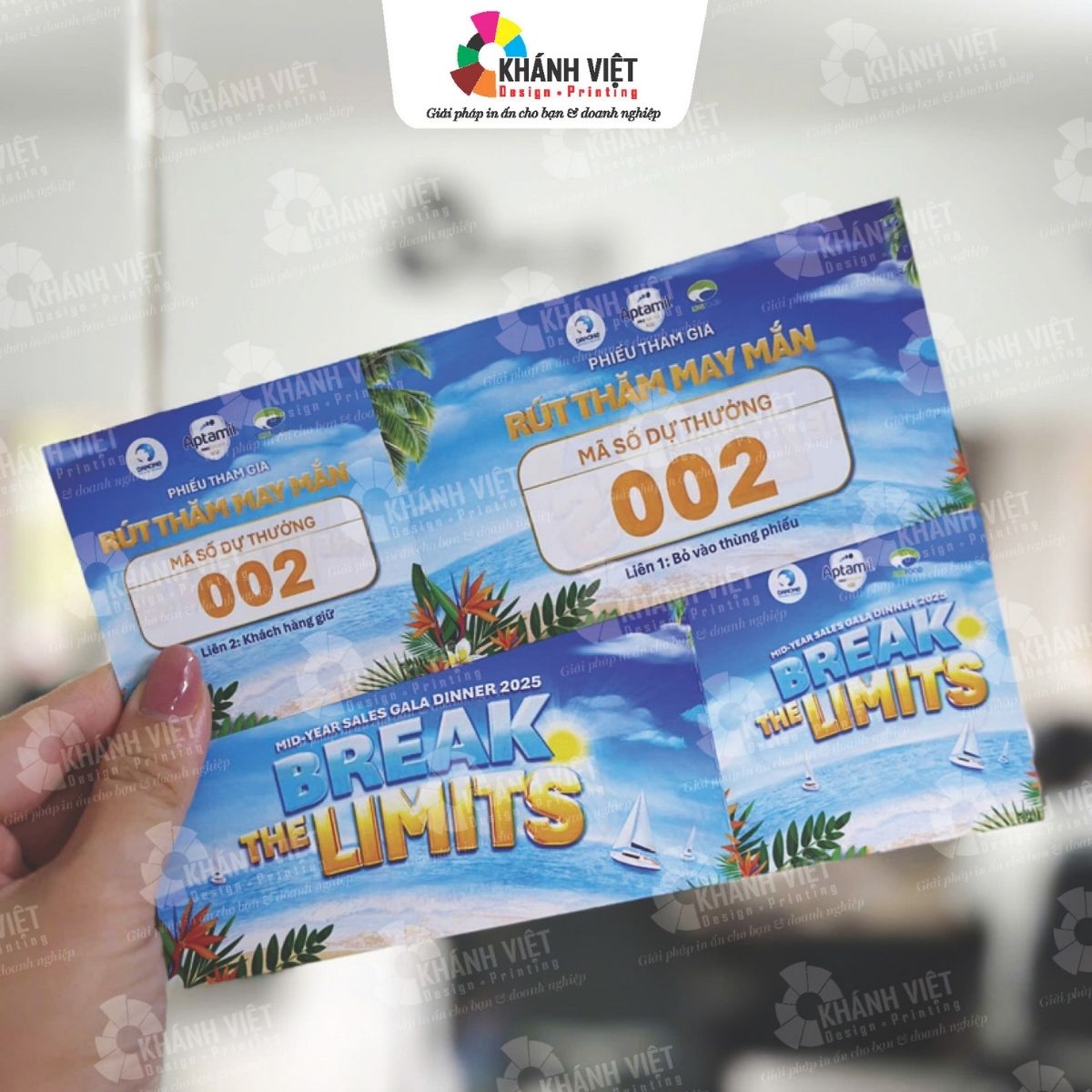 Mẫu vé sự kiện đẹp và ấn tượng - 3