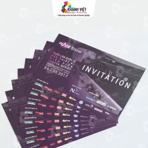 Mẫu vé sự kiện đẹp và ấn tượng - 2