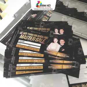 Mẫu vé sự kiện đẹp và ấn tượng - 8