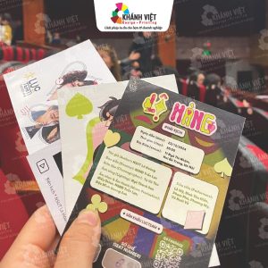 Mẫu vé sự kiện đẹp và ấn tượng - 10