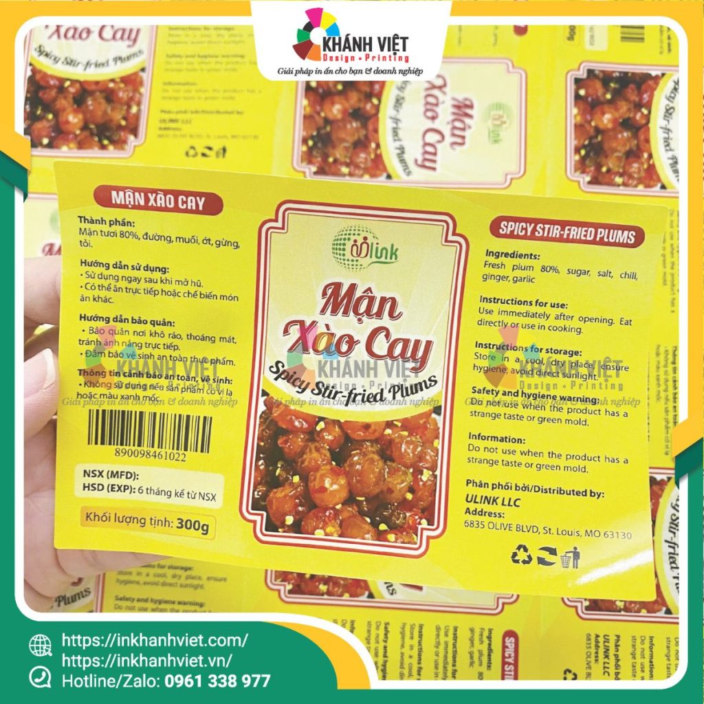 Tem mứt tết đẹp